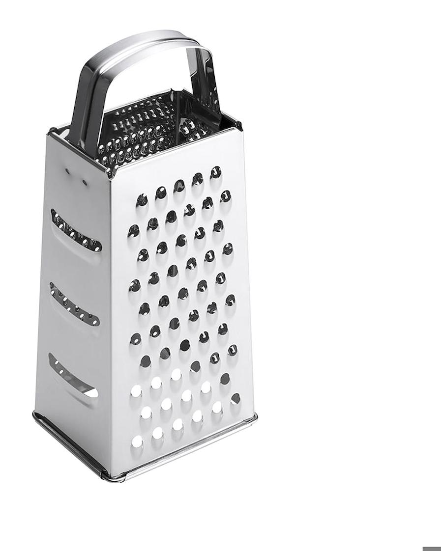Fiskars Essential Çelik Gri Rende