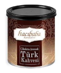 Hacıbaba Kuruyemiş Çikolatalı Türk Kahvesi 2x100 gr