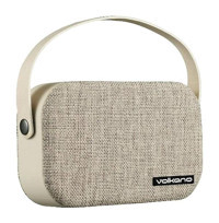 Volkano VK-3020-GRL Bluetooth Hoparlör Açık Gri