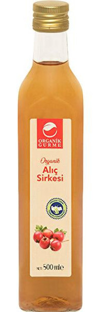 Organik Gurme Alıç Sirkesi 500 ml