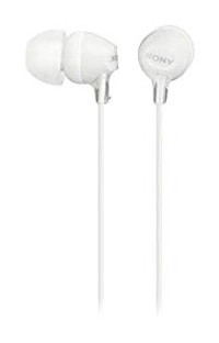 Sony MDR EX15LPW Silikonlu Mikrofonlu 3.5 mm Jak Kablolu Kulaklık Beyaz