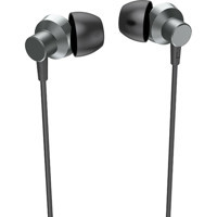 Syrox K15 Silikonlu Mikrofonlu 3.5 mm Jak Kablolu Kulaklık Gri