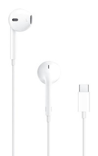 Apple MTJY3TU/A Silikonsuz Mikrofonlu Type C Kablolu Kulaklık Beyaz