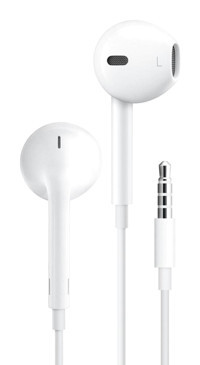 S link SL KU170 Silikonsuz Mikrofonlu 3.5 mm Jak Kablolu Kulaklık Beyaz