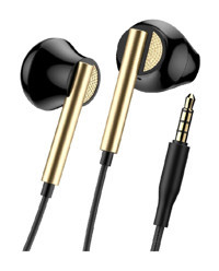 Linktech H64 Silikonsuz Mikrofonlu 3.5 mm Jak Kablolu Kulaklık Siyah