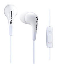 Pioneer SE CL502T W Silikonlu Mikrofonlu 3.5 mm Jak Kablolu Kulaklık Beyaz