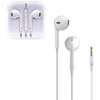 Polaxtor Silikonsuz Mikrofonlu 3.5 mm Jak Kablolu Kulaklık Beyaz