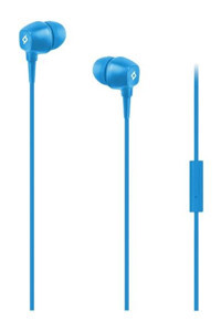 Ttec Silikonlu Mikrofonlu 3.5 mm Jak Kablolu Kulaklık Mavi