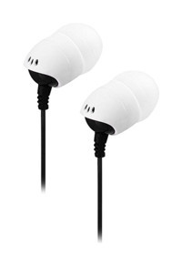 Snopy SN 709 Silikonlu Mikrofonlu 3.5 mm Jak Kablolu Kulaklık Siyah