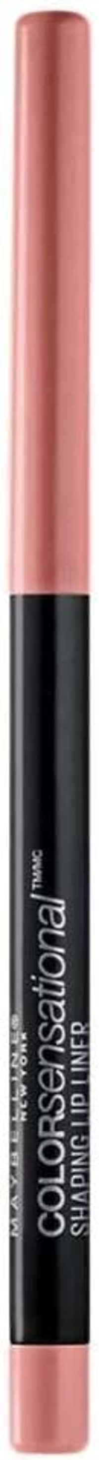 Maybelline New York Color Sensational No:20 İnce Mat Dudak Kalemi Gül Kurusu