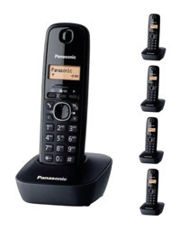 Panasonic KX-TG 1611 Ekranlı Kablosuz Telsiz Telefon