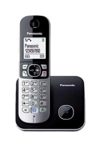 Panasonic KX-TG 6811 1 Ahize Ekranlı Telsiz Telefon
