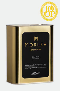 Morlea Teneke Sızma Zeytinyağı 2 lt