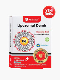 MedicaGo Medicago Lipozomal Yetişkin Demir 30 Adet