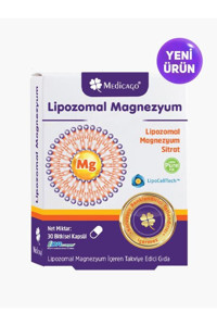 MedicaGo Medicago Lipozomal Yetişkin Magnezyum 30 Adet