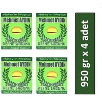 Mehmet Aydın Zeytinyağlı Katı Sabun 4x950 gr