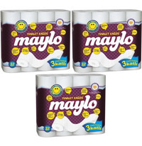 Maylo Süper 3 Katlı 3x32'li Rulo Tuvalet Kağıdı