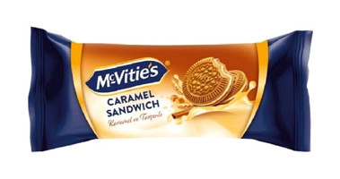 McVitie's Caramel Sandwich Karamelli Tarçınlı Bisküvi 18x88.2 gr