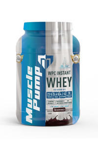 Muscle Pump Wpc Instant Çikolatalı Whey Protein Tozu 480 Gr