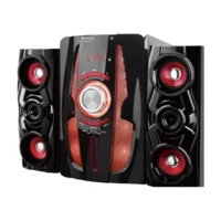 Music DJ M-M560GC Bluetooth Hoparlör Kırmızı Siyah