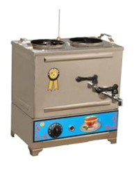 Sever 15 lt Çelik Elektrikli Semaver Gri