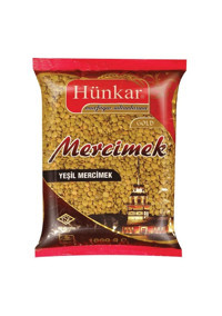 Hünkar Yeşil Mercimek 1 kg
