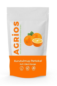 Agrios Doğal Gıda Dilimleri Organik Portakal 50 gr