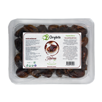 Orgibite Sayer Tabak Organik Şekersiz Çekirdekli Hurma 400 gr