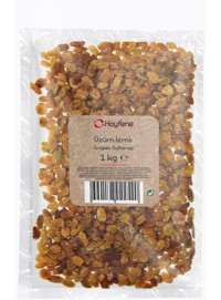 Hayfene Sarı Organik Çekirdeksiz Üzüm 1 kg