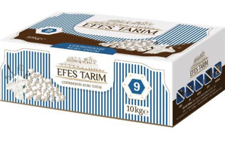 Efes Tarım Ağartılmış Tip 9 No Şekersiz Çekirdeksiz Üzüm 10 kg
