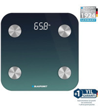 Blaupunkt SW500 Body Master Yağ Ölçen Bluetoothlu Dijital Akıllı Tartı
