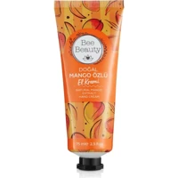 Bee Beauty Mangolu Tüm Ciltler Organik Vegan Parfümlü El Kremi 75 ml