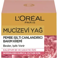 L'Oréal Paris Normalden Kuruya Ciltler Organik Vegan Parfümlü El Kremi 50 ml