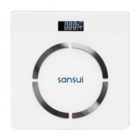 Sansui Yağ Ölçen Vücut Analizi Yapan Bluetoothlu Kas Ölçen Dijital Akıllı Tartı