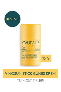 Caudalie Vinosun 50 Faktör Tüm Ciltler İçin Yüz Güneş Kremi 15 gr