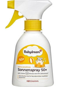Babydream Ekstra 50+ Faktör Hassas Ciltler İçin Suya Dayanıklı Yüz ve Vücut Güneş Kremi 200 ml