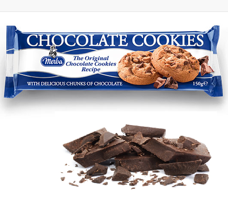 Merba Chocolate Cookies Çikolatalı Bisküvi 150 gr