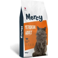 Mercy Kuzu Etli Yetişkin Kuru Kedi Maması 10 kg