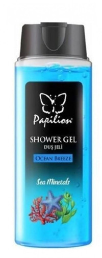 Papilion Okyanus Esintisi Duş Jeli 400 ml