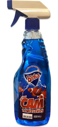 Birka Parfümlü Cam Temizleyici Sprey 15x500 ml