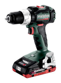 Metabo BS 18 LT BL 18 V Çift Akülü Akülü Vidalama Makinesi