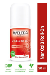 Weleda Granatapfel Roll-On Kadın Deodorant 50 ml
