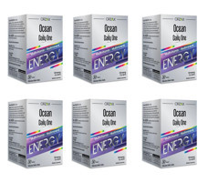 Ocean Daily One Energy Yetişkin Vitamin 6x30 Adet Tablet