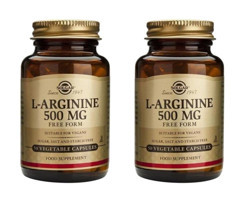 Solgar L-arginine Yetişkin Vitamin 2x50 Adet Kapsül