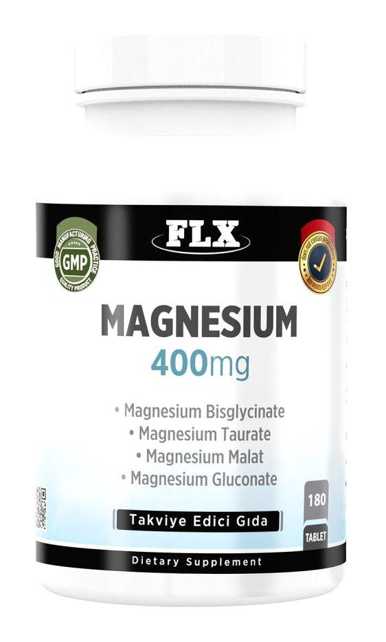 Flx Bisglisinat Yetişkin Vitamin 180 Adet Tablet
