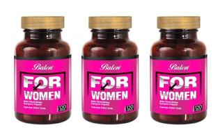 Balen For Women Bitki Karışımı Yetişkin Vitamin 3x120 Adet Kapsül