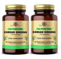 Solgar Korean Ginseng Yetişkin Vitamin 2x50 Adet Kapsül
