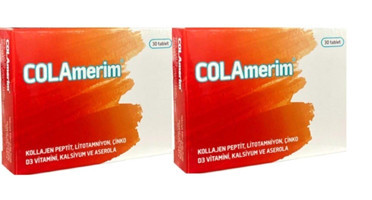 Colamerim Yetişkin Vitamin 2x30 Adet Tablet