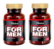 Balen For Men Bitki Karışımı Yetişkin Vitamin 2x120 Adet Kapsül