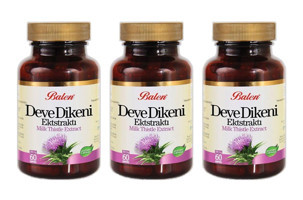 Balen Deve Dikeni Deve Dikeni Yetişkin Vitamin 3x60 Adet Kapsül